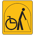 Suitable for part-time wheelchair users